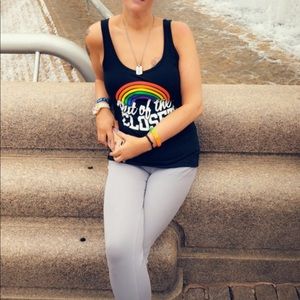 Brand new out of the closet t shirt